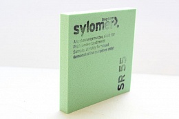 Sylomer SR 55, зеленый, 12.5 мм (лист 1200х1500 мм)