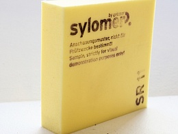 Sylomer SR 11, желтый, 12.5 мм, ширина 1500 мм, отрезной, кратно 0,1 пог. м.